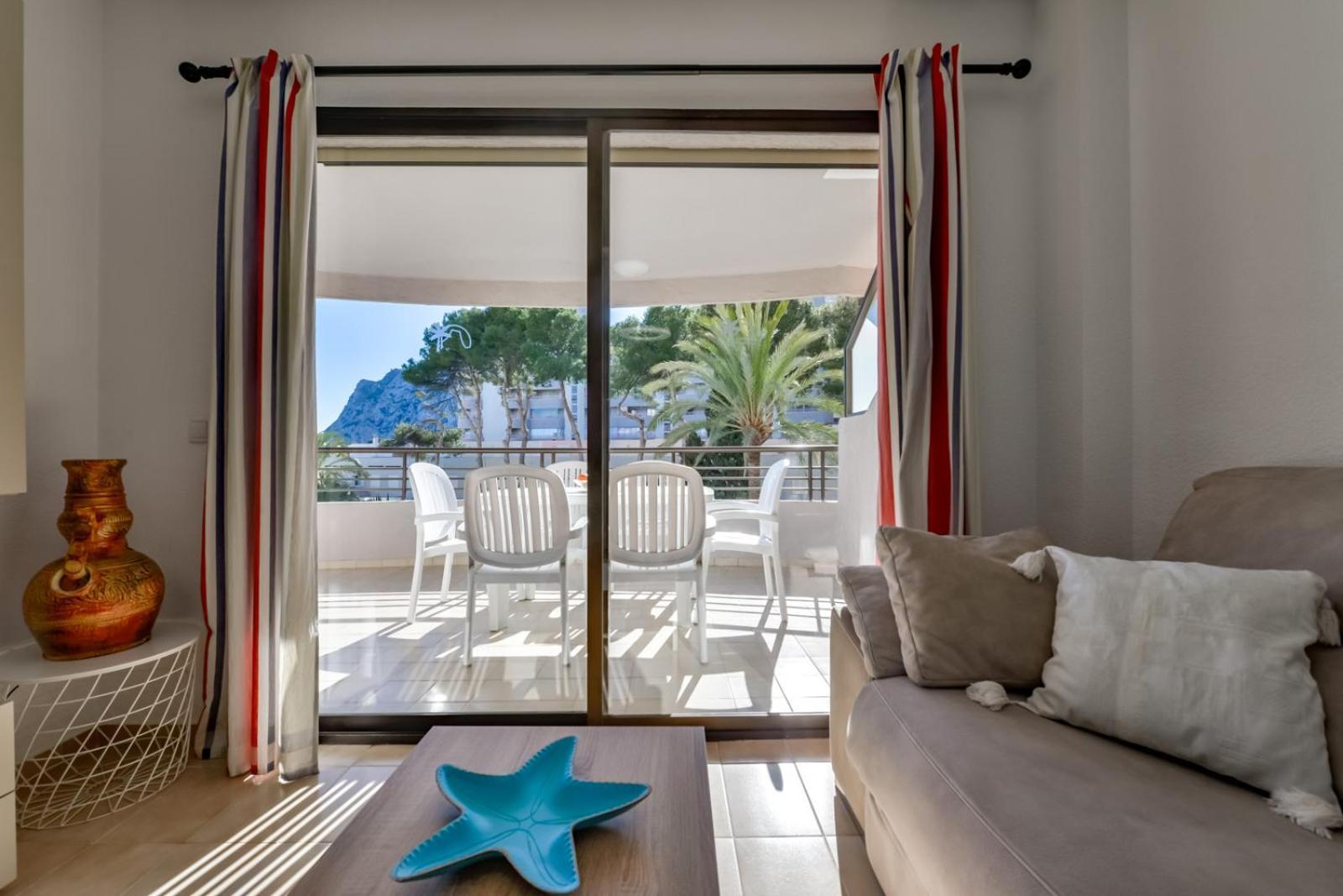 Villas Guzman - Apartamento Trond Paraiso Mar Calpe Exterior foto