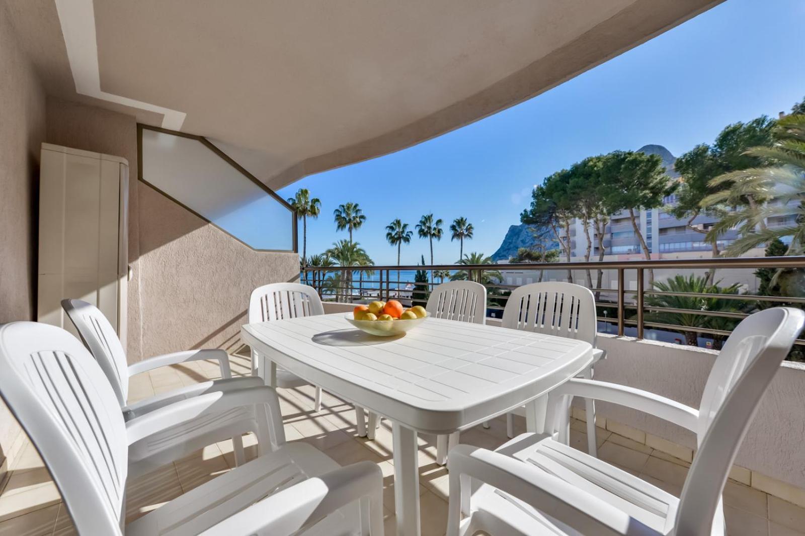 Villas Guzman - Apartamento Trond Paraiso Mar Calpe Exterior foto
